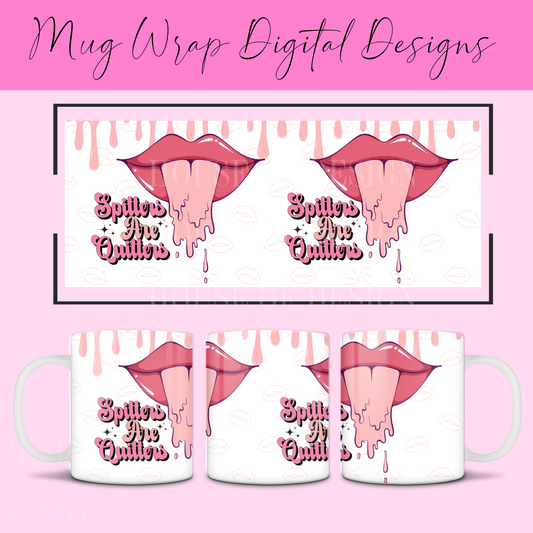 Spitters Mug Wrap 