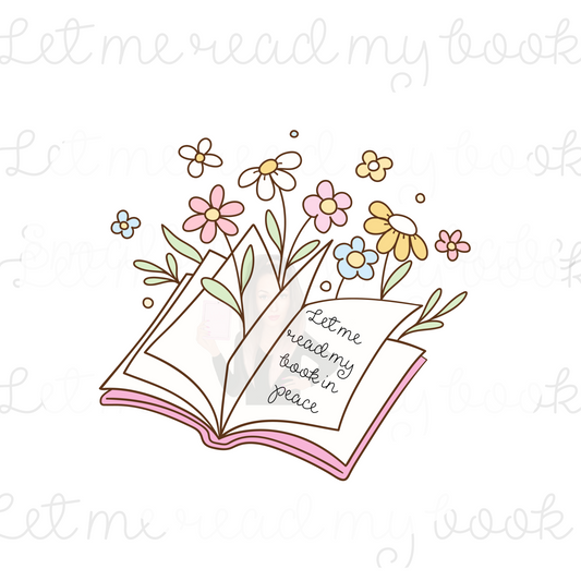 Bookish Design LET ME READ