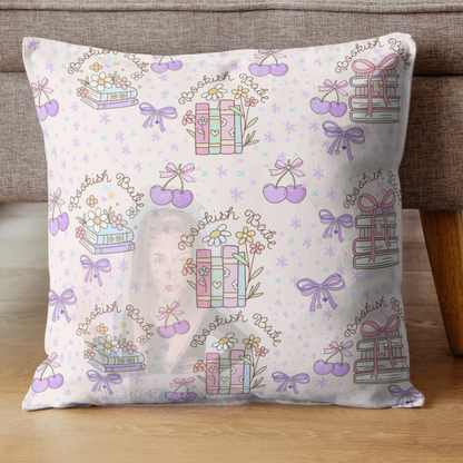 12x12 - Bookish Babe Lilac