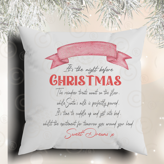 Christmas Sublimation Pillow Design