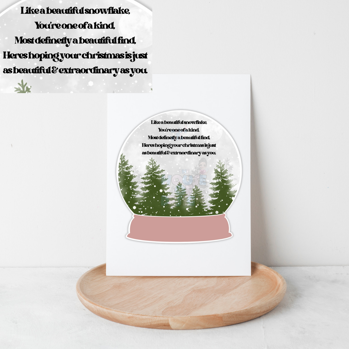 Card Design - Christmas Poem