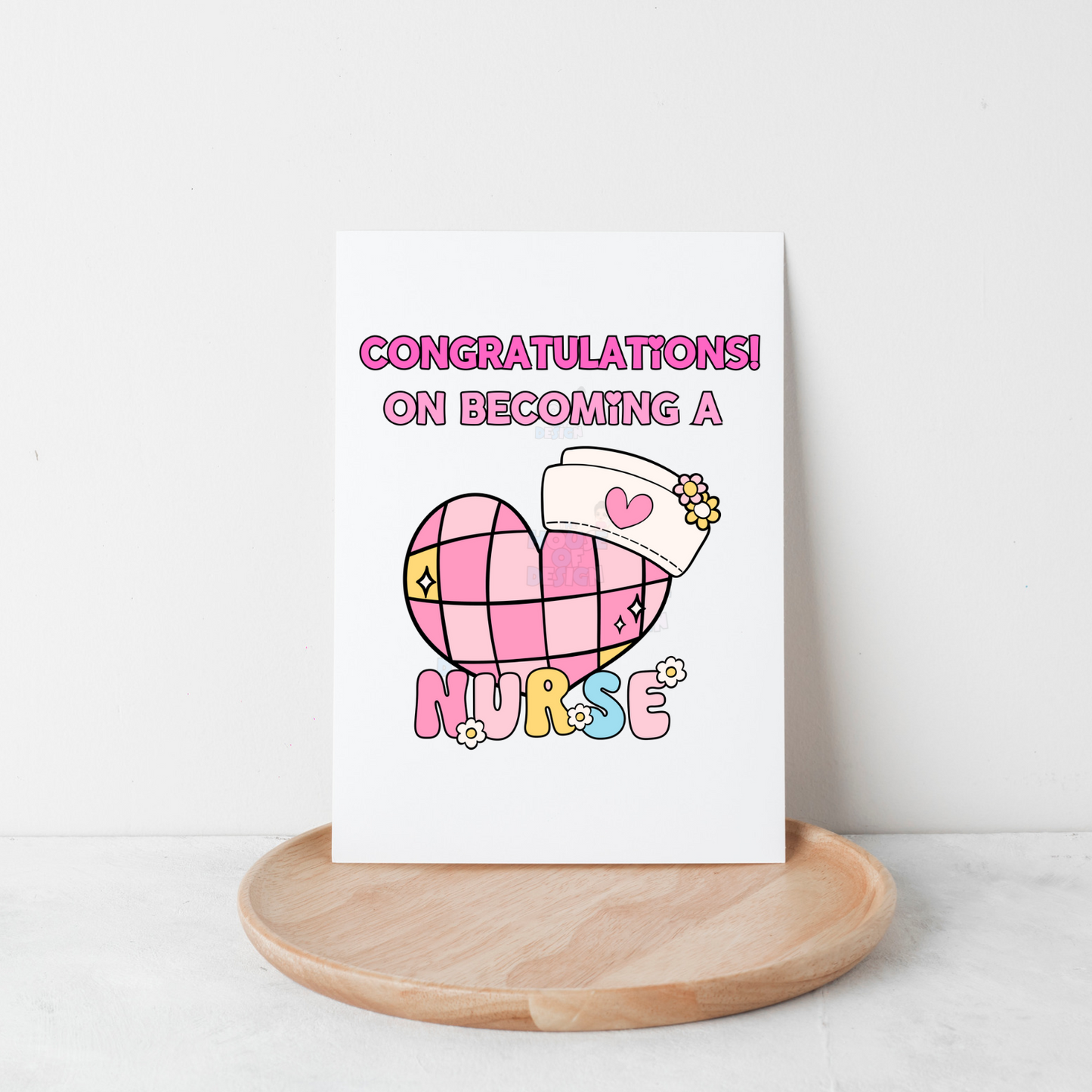 Card Design - Nurse