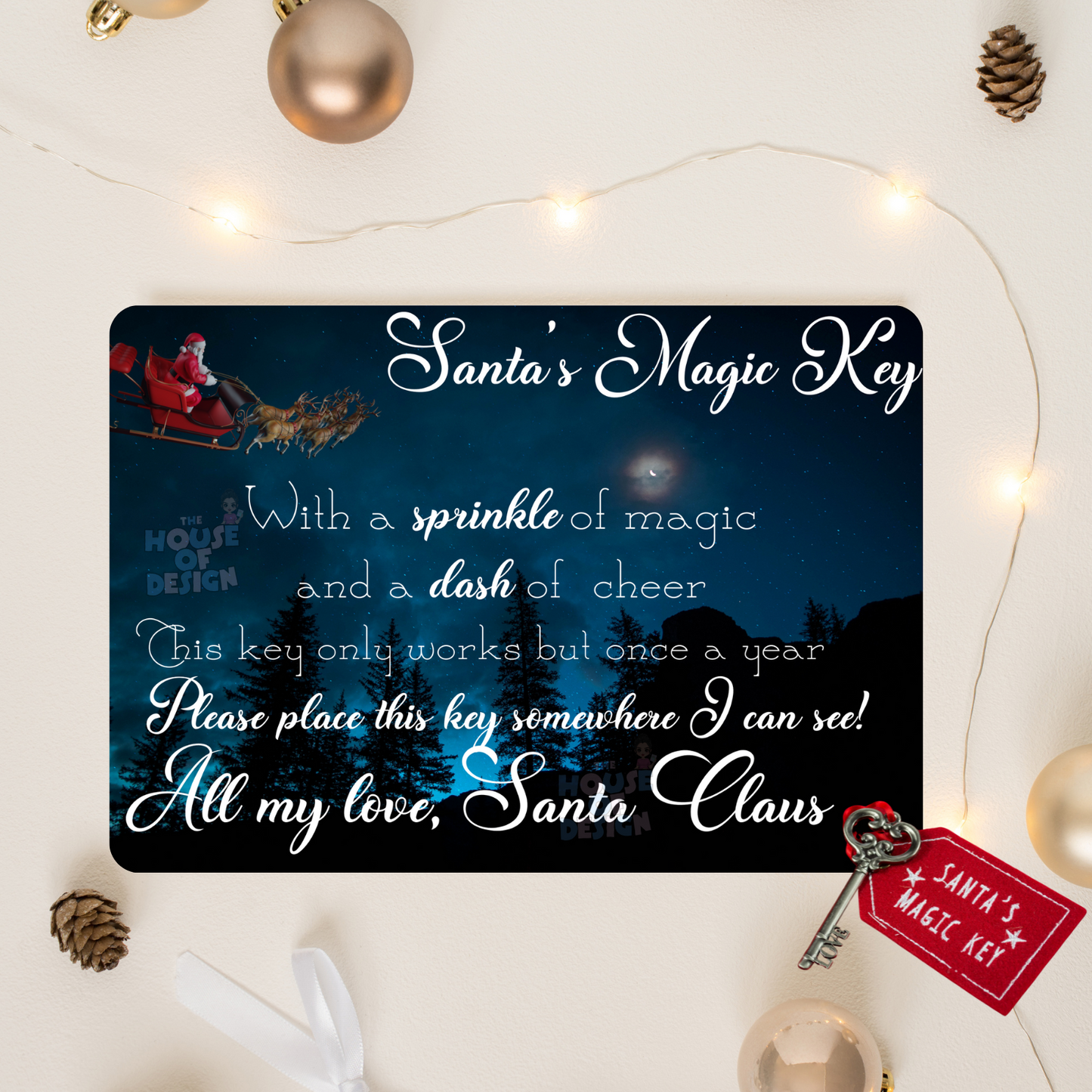 Santa’s Magic Key - 🔑