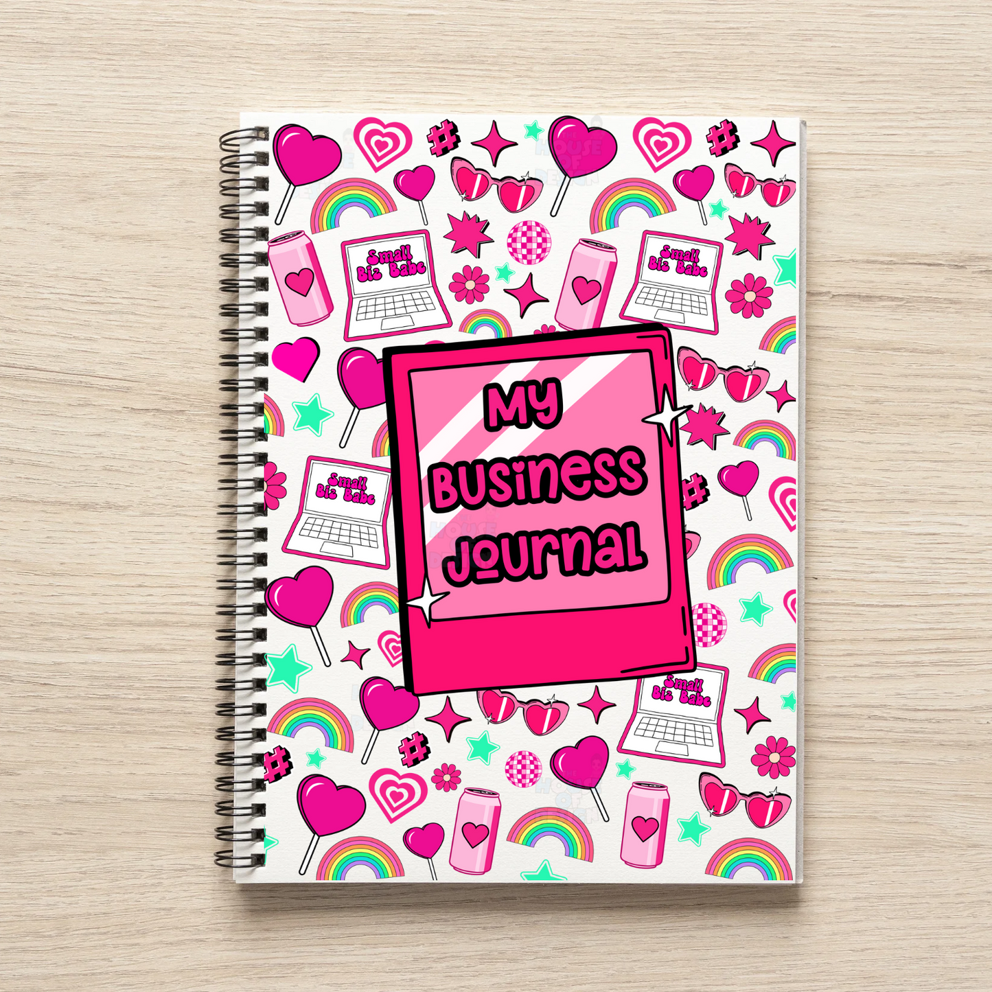 Seamless Design - My Business Journal