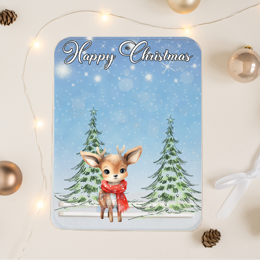 Money holder reindeer designs