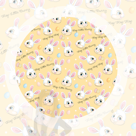 12x12 - Hop Little Bunny